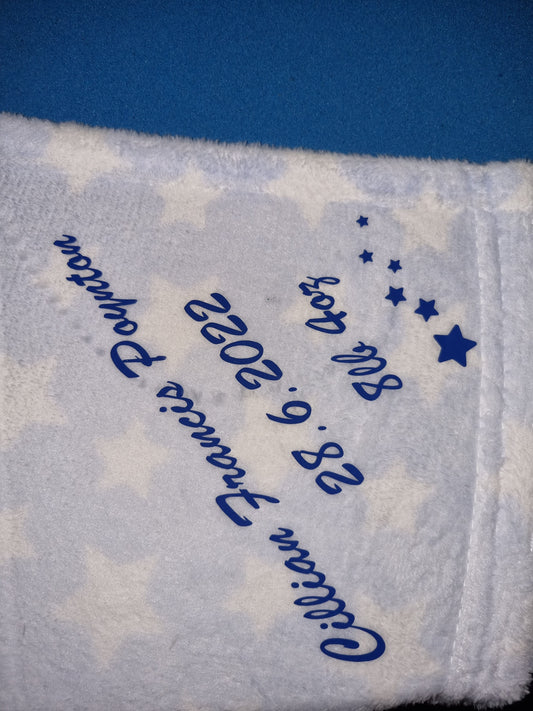 Personalised Baby Blanket