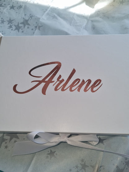 Bridal Party Keepsake Boxes