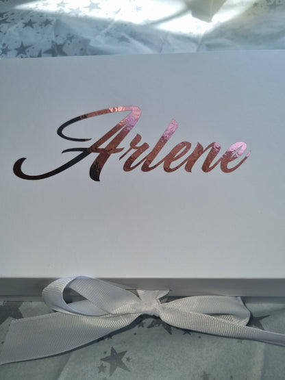 Bridal Party Keepsake Boxes