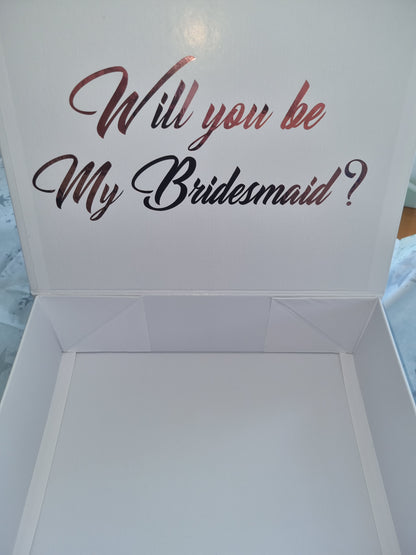 Bridal Party Keepsake Boxes