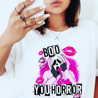 Ghost Scream Novelty T-Shirt