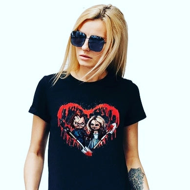 Chucky's True Love Adults T-Shirt