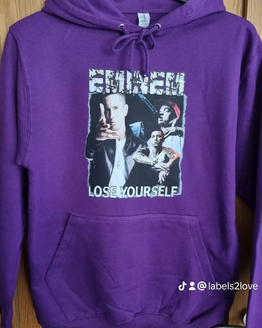 Eminem/lose yourself print hoodie/sweater/custom designed