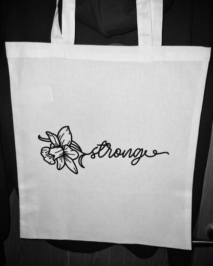 Inspirational Stronger Tote