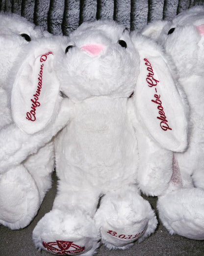 Personalised Bunny Plush Teddy