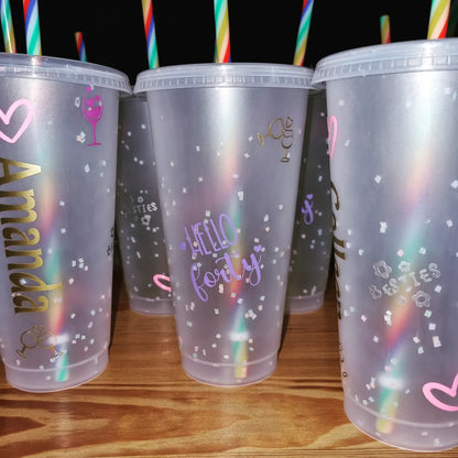 Personalised Birthday/Event Cold Cup