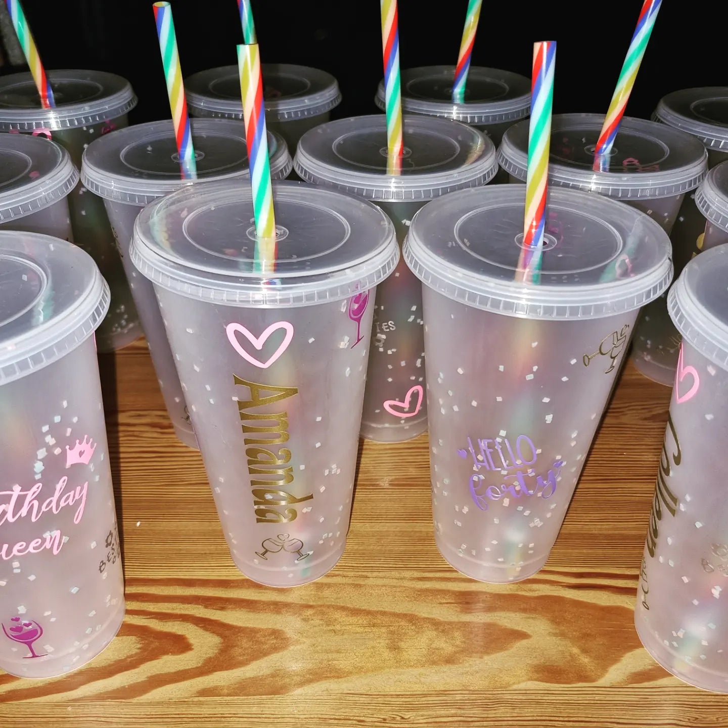 Personalised Birthday/Event Cold Cup