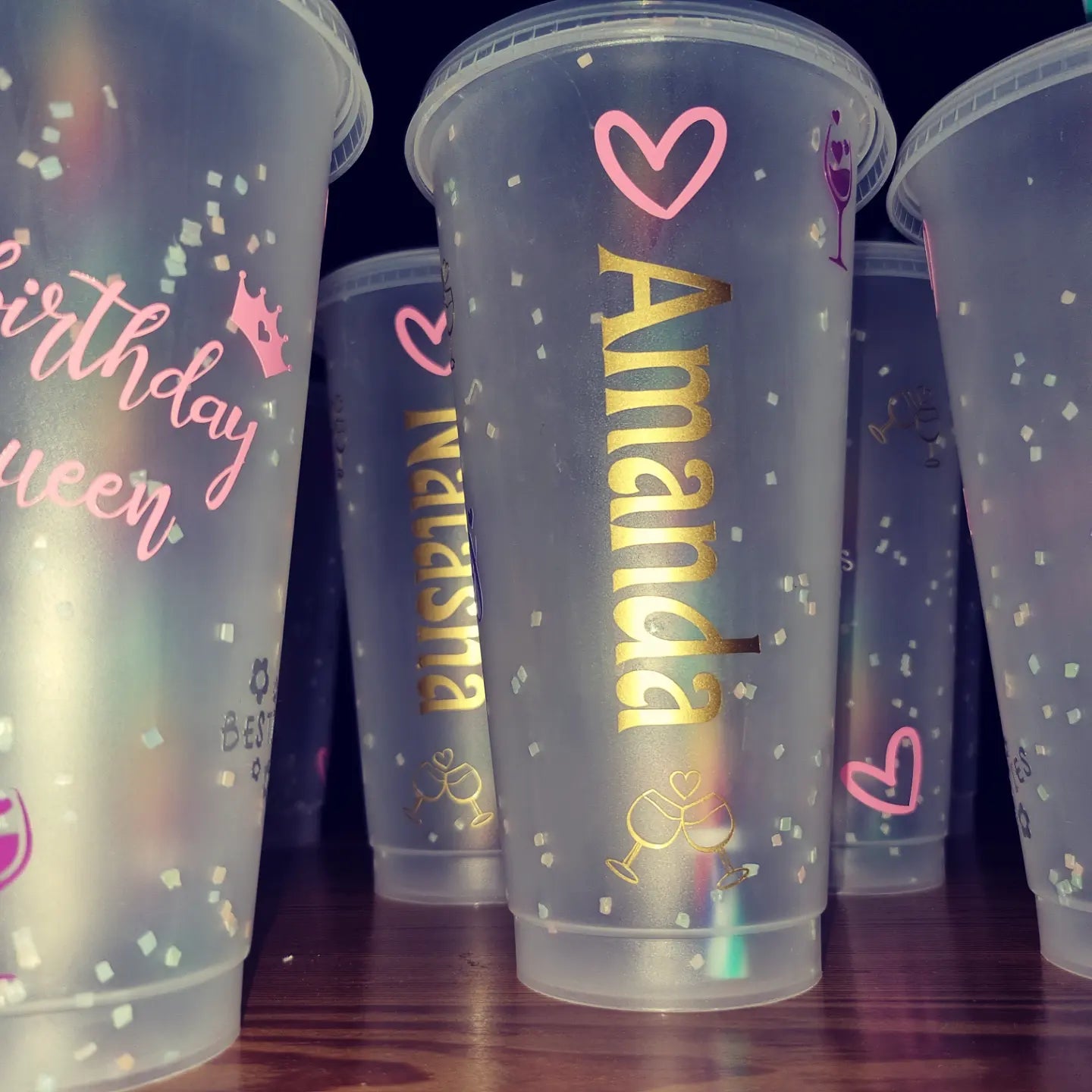 Personalised Birthday/Event Cold Cup