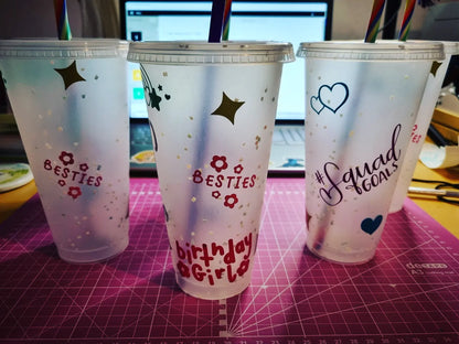 Personalised Birthday/Event Cold Cup