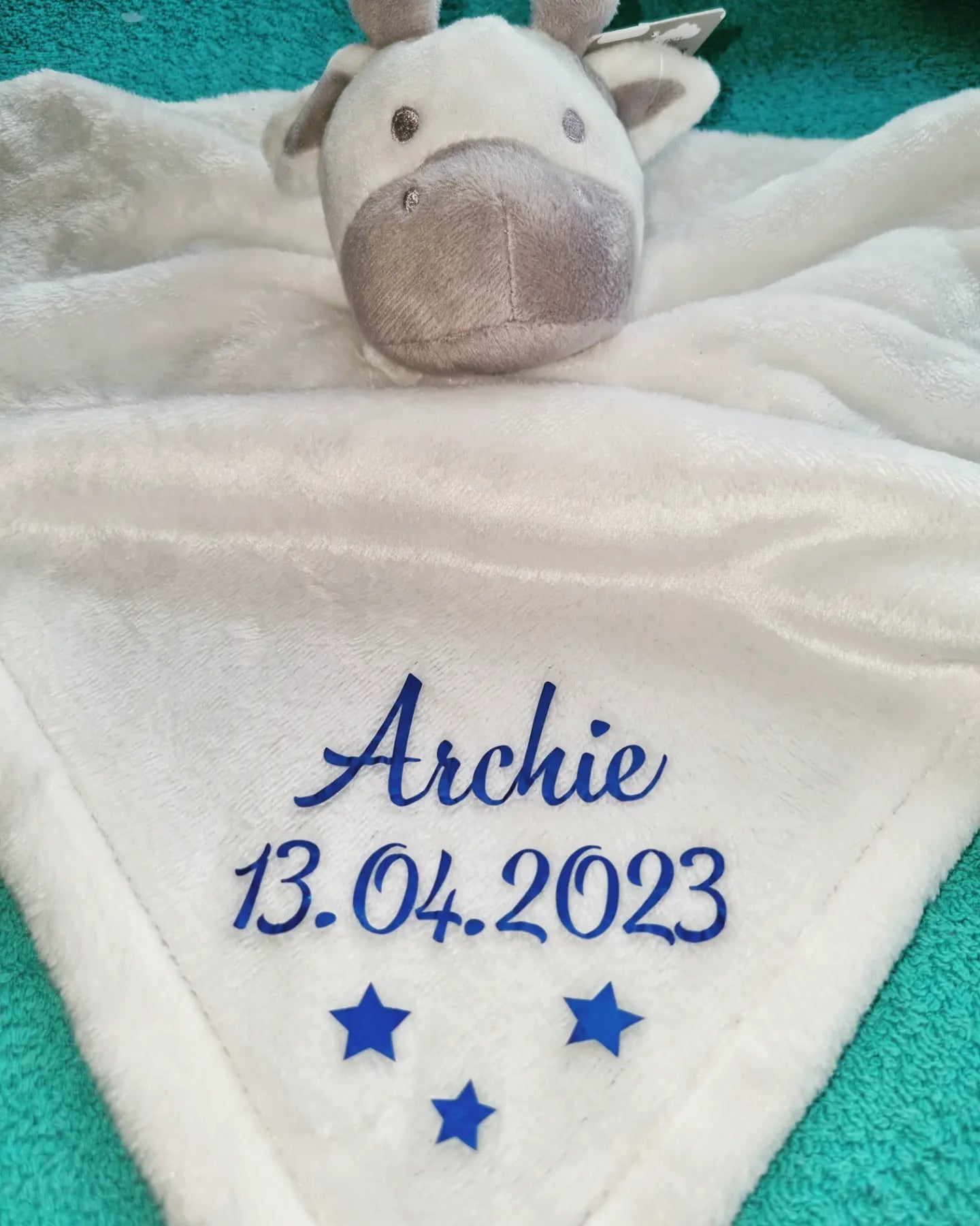Personalised Baby Comforter