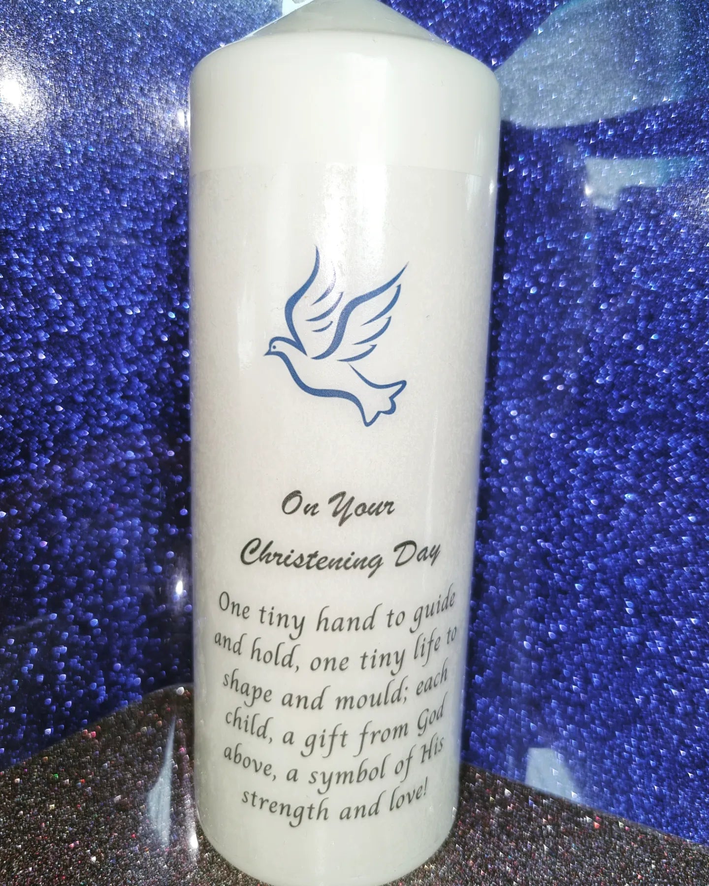 Christening Candle (Personalised)