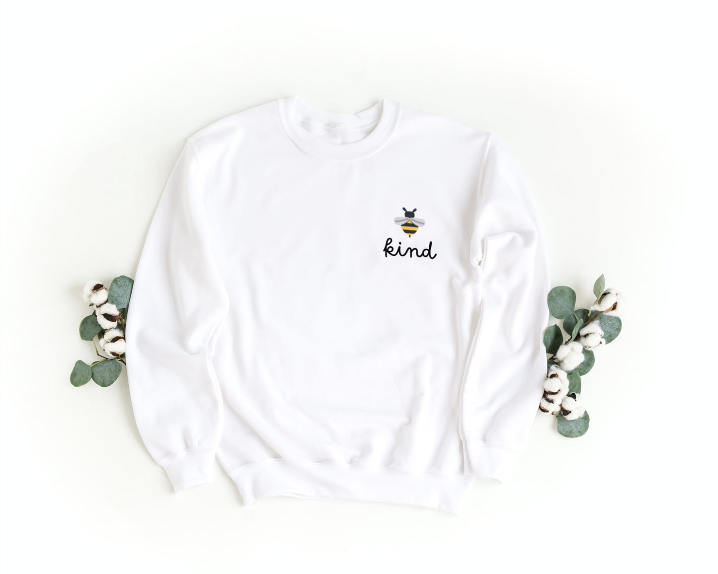 Bee Kind Sweatshirt Top (jumper)