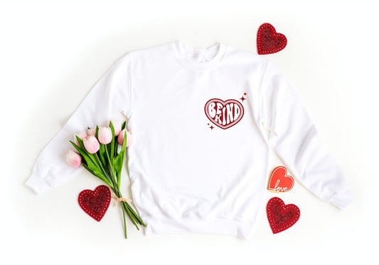 Be Kind Heart Sweater (jumper)