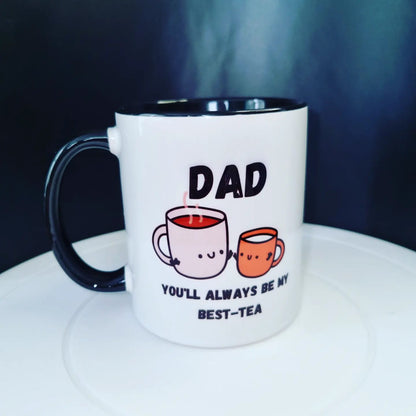 Dad and Me "Best-Tea" Mug