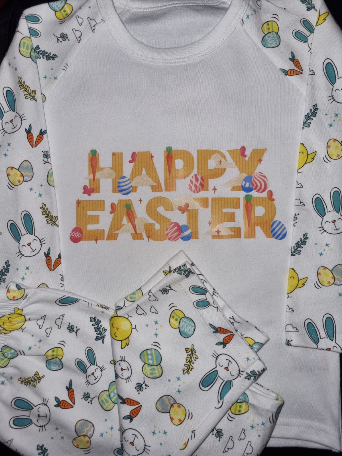 Personalised Easter PJs (Pyjamas)