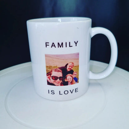 Personalised Family Mug