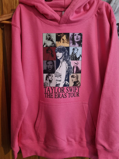 Swiftie/Taylor ERAS tour print hoodie/sweater/custom designed-Kids