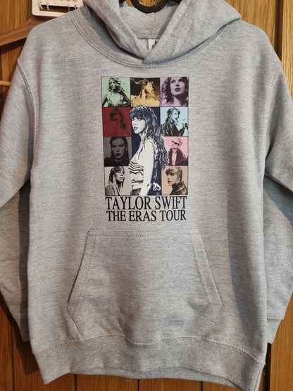 Swiftie/Taylor ERAS tour print hoodie/sweater/custom designed-Kids