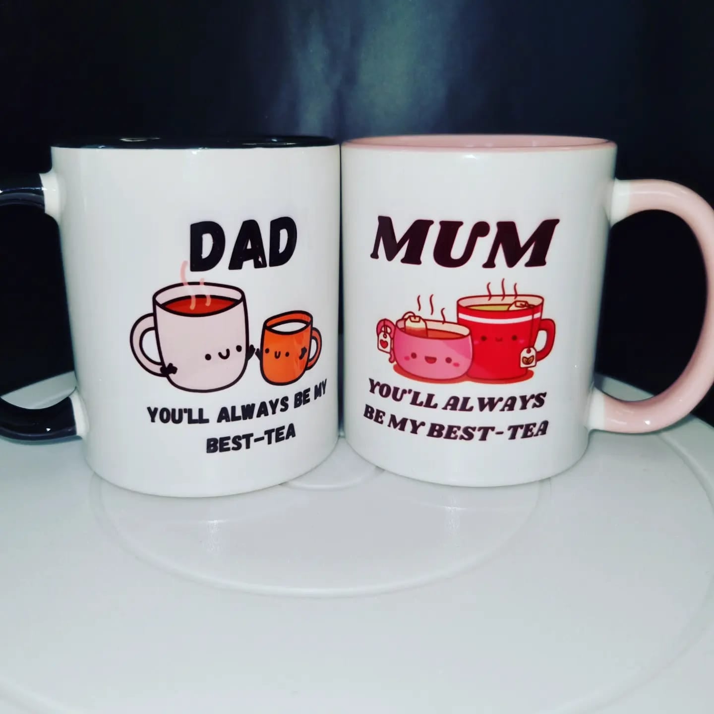 Mum and Me "Best-Tea" Mug