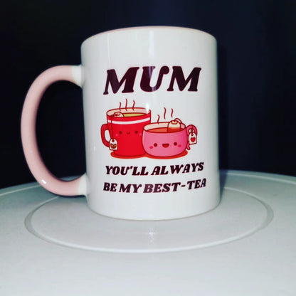 Mum and Me "Best-Tea" Mug