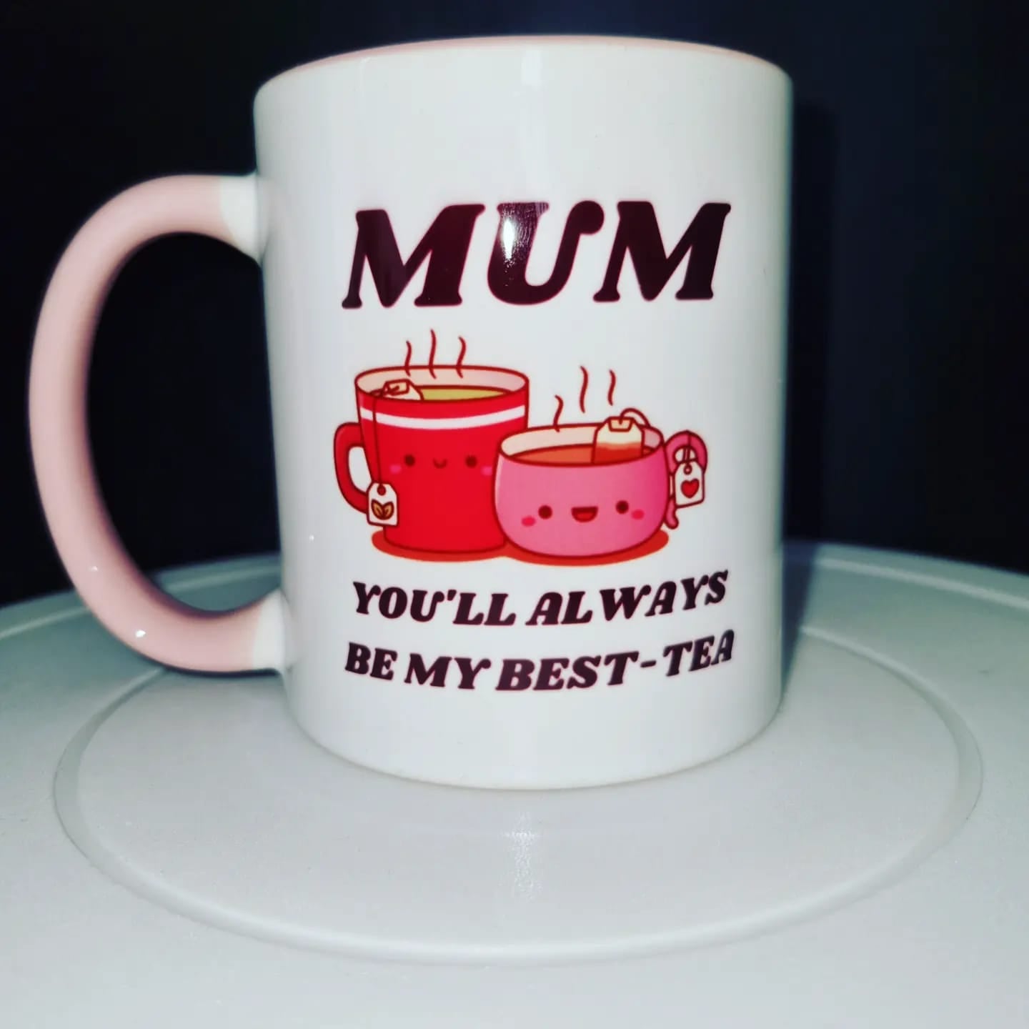 Mum and Me "Best-Tea" Mug