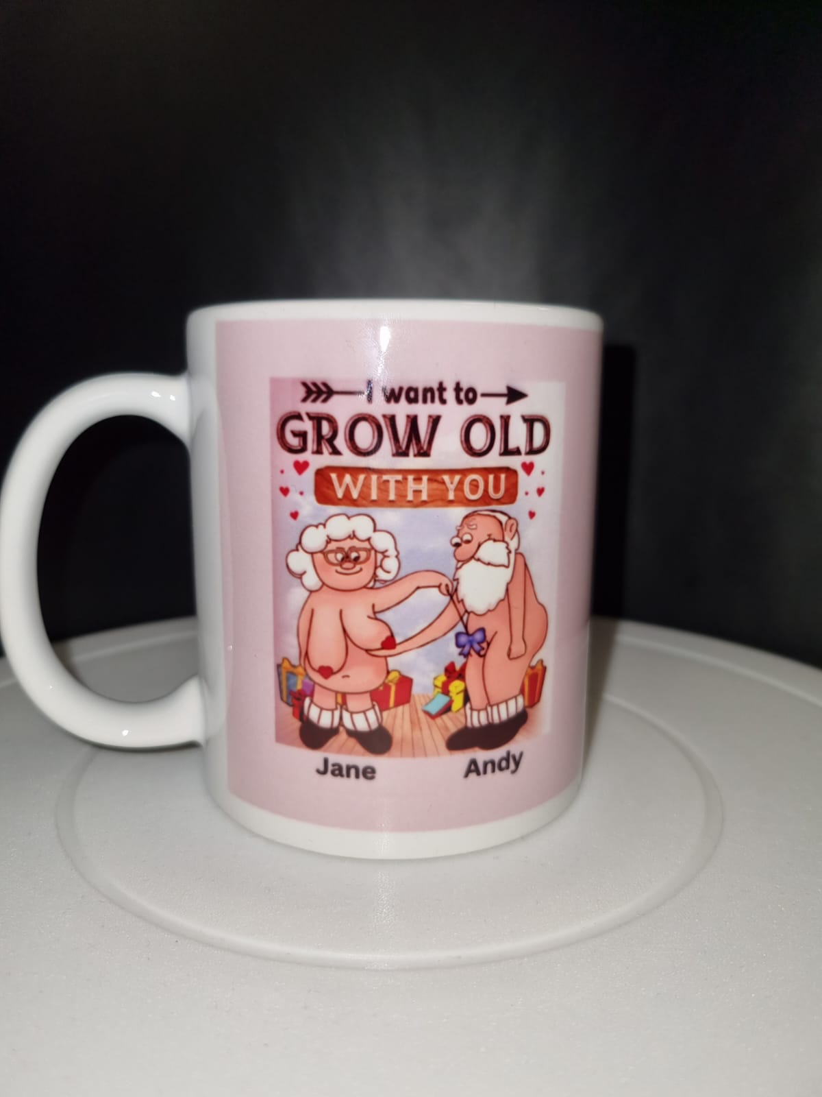 Funny, Adult Humour Themed Mug (personalised)