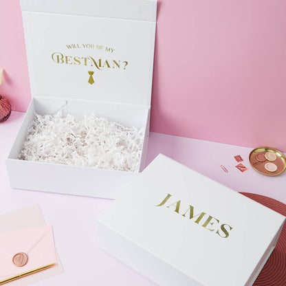 Bridal Party Keepsake Boxes