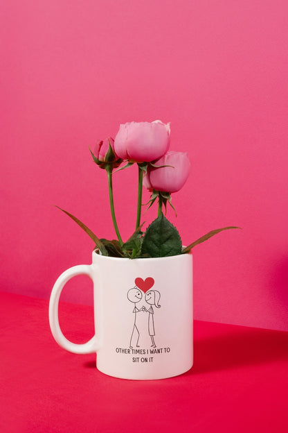 Novelty Valentine's Mug "I could punch"
