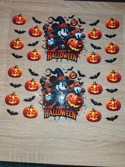 Disney Halloween 16oz UVDTF