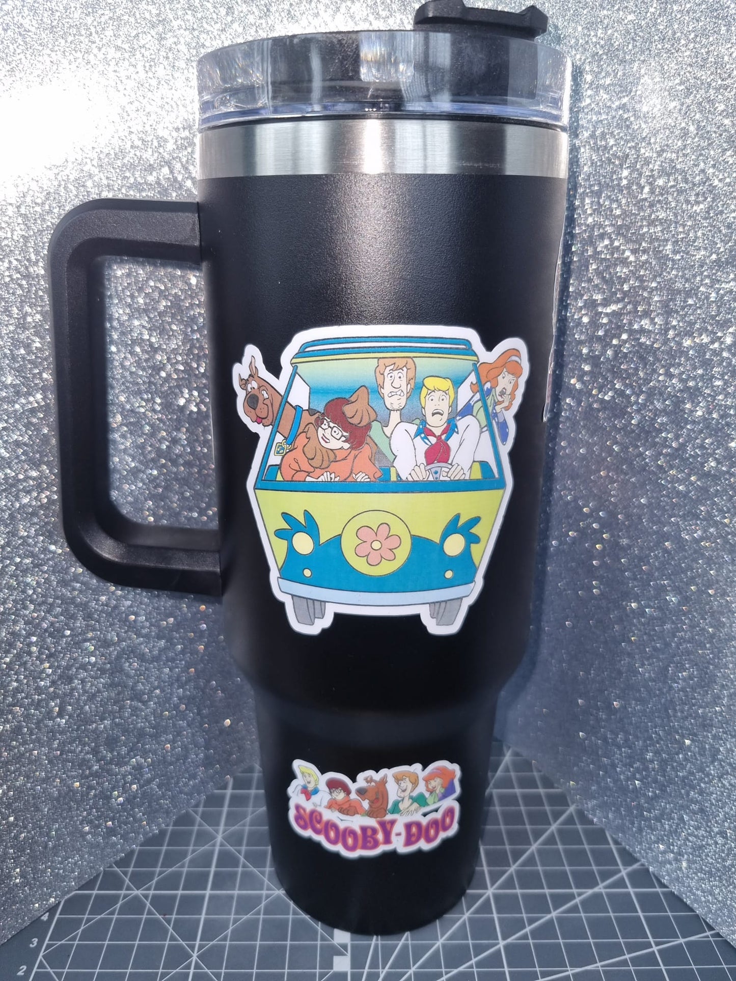 Cartoon 40oz Tumbler