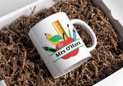 Personalised Teacher Mug