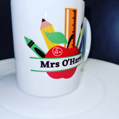 Personalised Teacher Mug