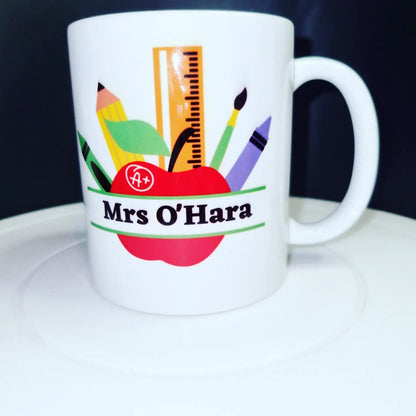 Personalised Teacher Mug