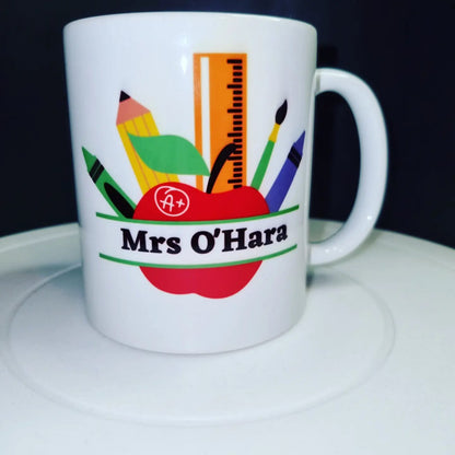 Personalised Teacher Mug