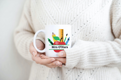 Personalised Teacher Mug